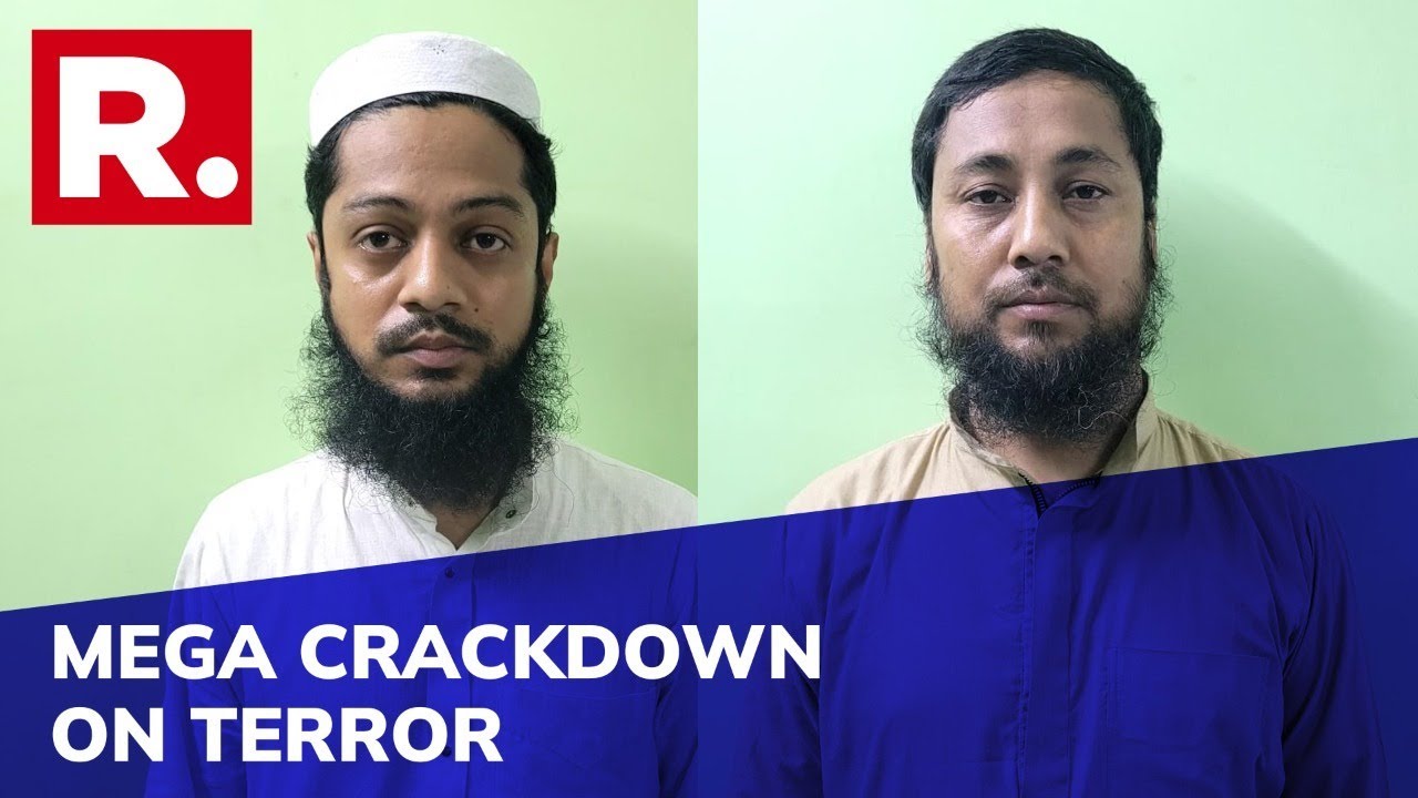 West Bengal: 2 Alleged Al-Qaeda Terrorists Arrested By STF From North 24 Parganas; Probe Underway