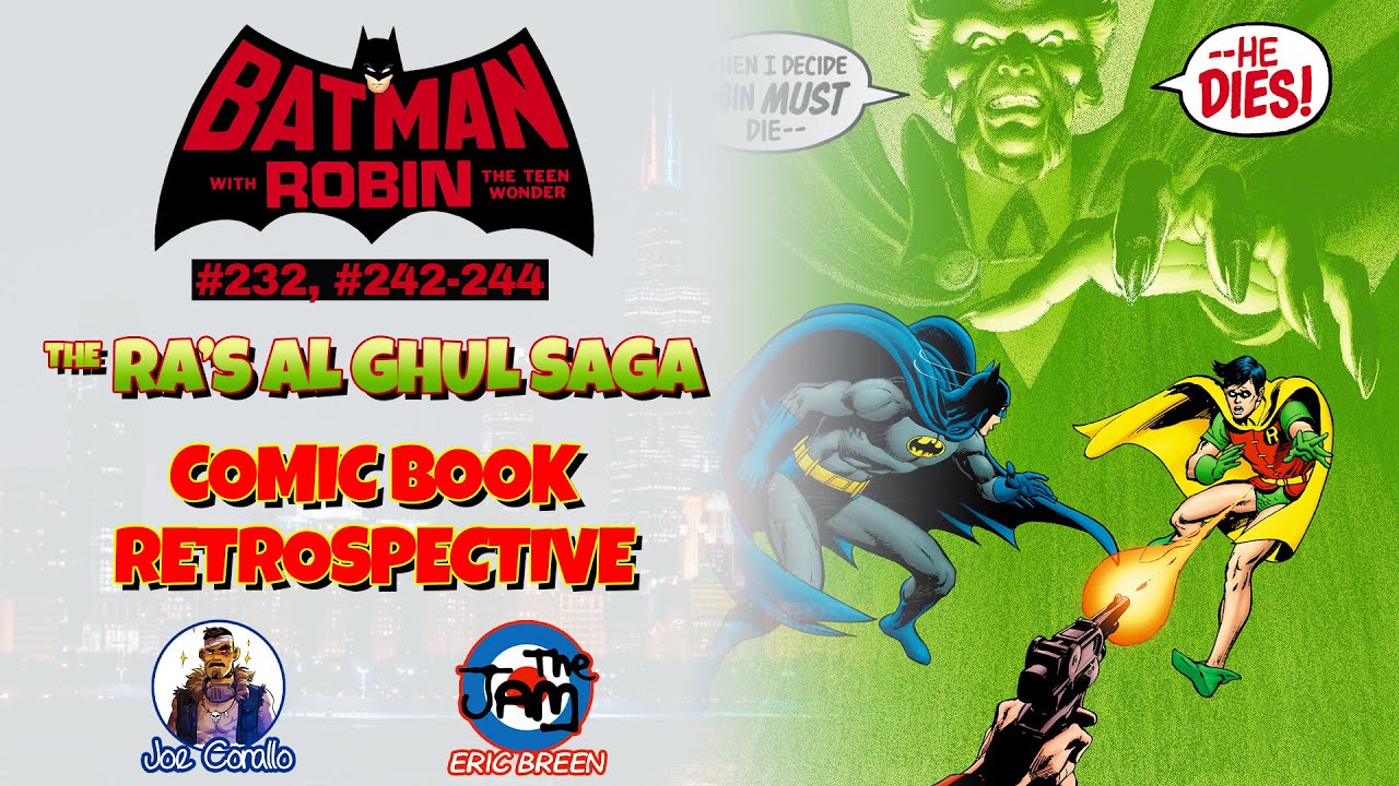 Comic Book Retrospective: Ra&rsquo;s al Ghul Saga