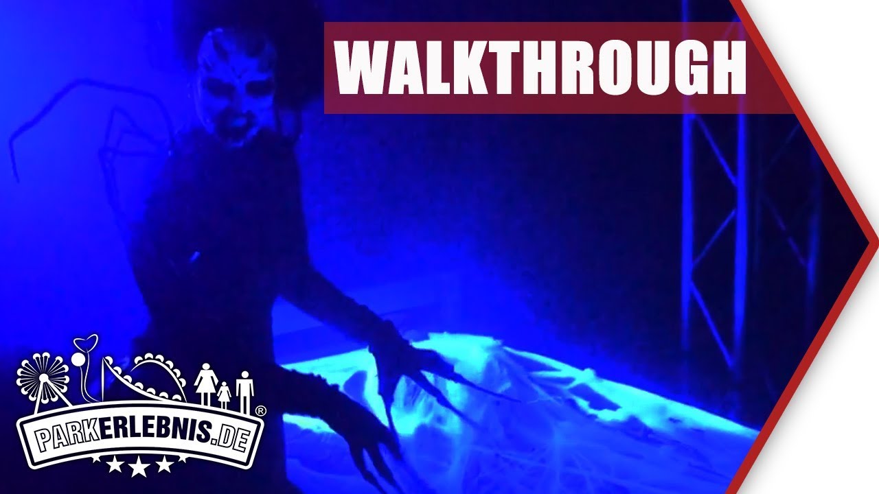 VILLA PHOBIA | Toverland Halloween-Maze in Villa Fiasko