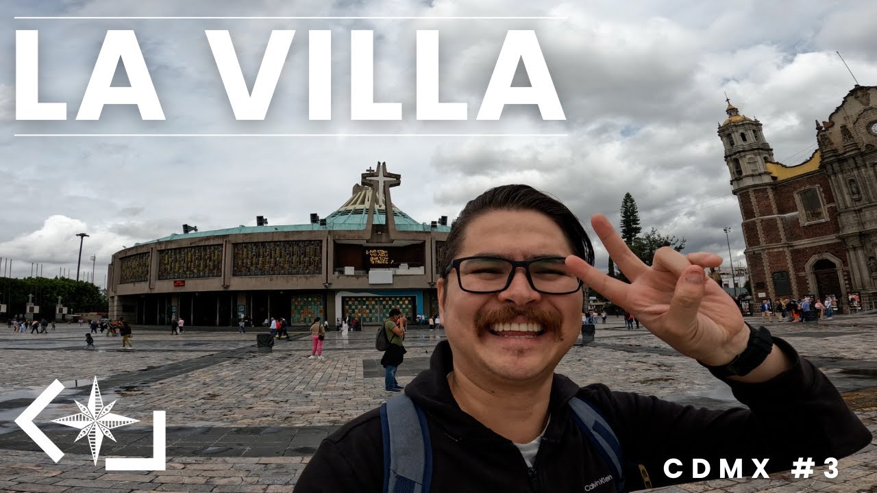 ¿Por qué millones visitan LA VILLA de Guadalupe cada año? Historia y Visita aquí! 4K | CDMX #3