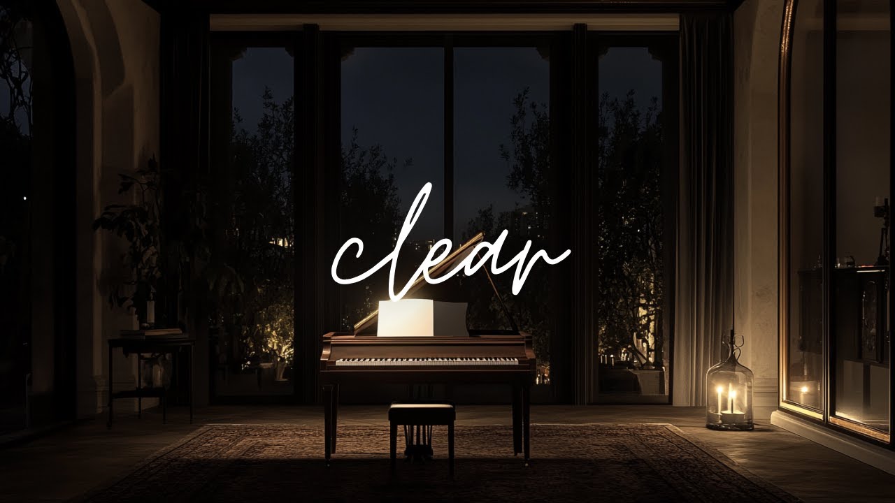 Music for Concentration While Working – “CLEAR” | Work Music for Focus
