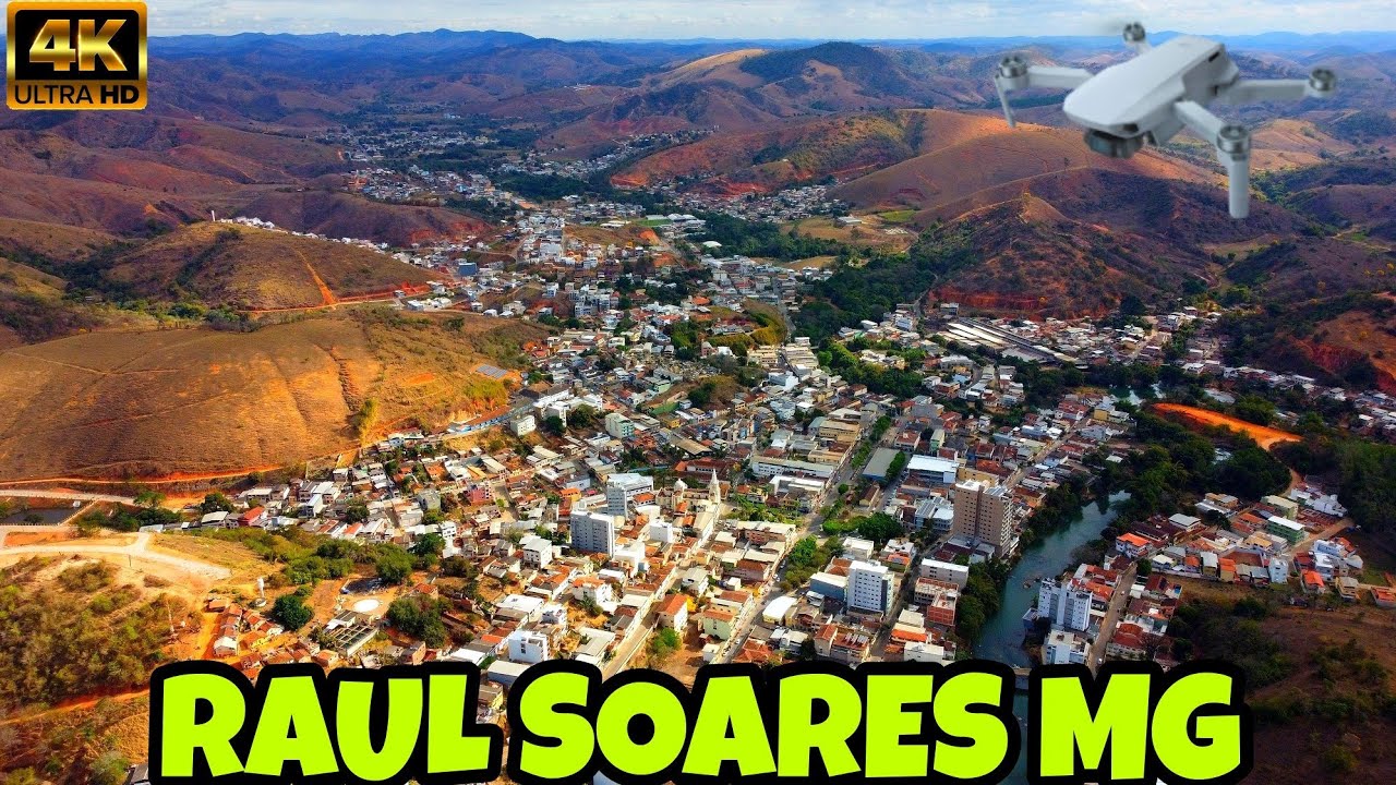 RAUL SOARES MG imagens aéreas UTRA HD 4K