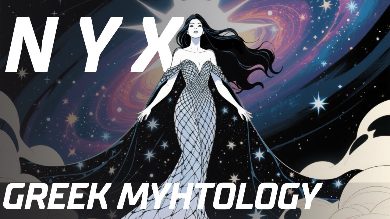 Nyx | Greek Mythology – The Primordial Goddess Who Rules the Night and Commands the Shadows