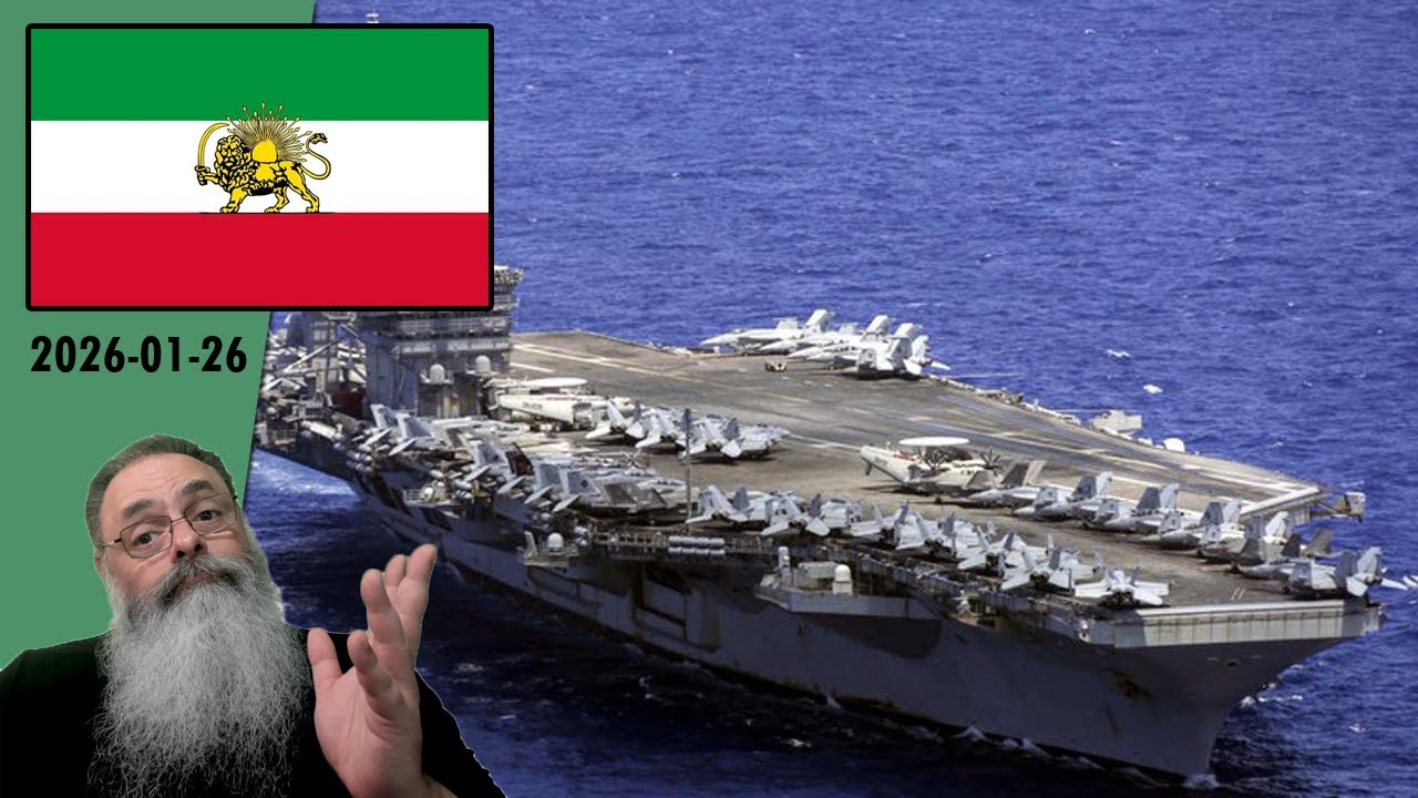 #Ira 2026-01-26: PORTA-AVIÕES ABRAHAM LINCOLN chega ao ORIENTE MÉDIO para OPERAÇÃO contra o IRÃ