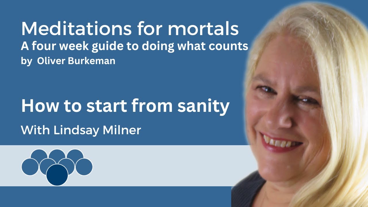 Day 23 Meditations for mortals