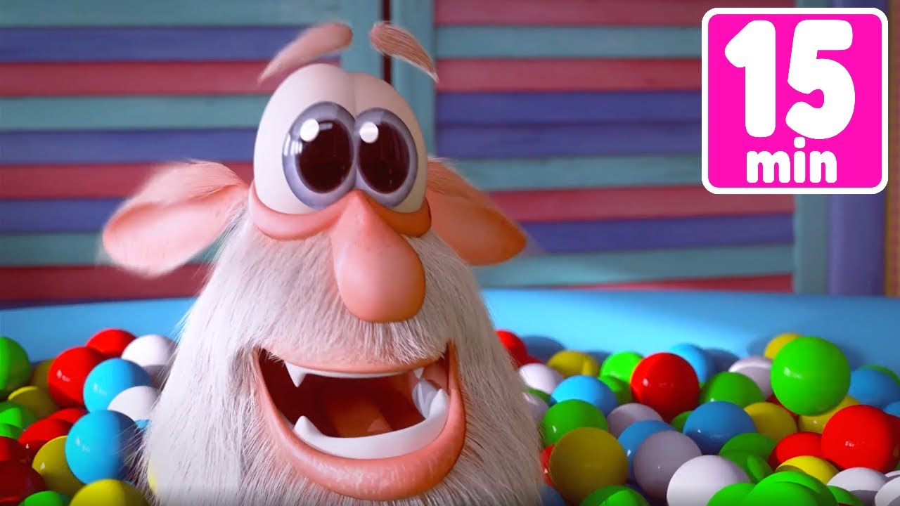 Booba - Nursery | Episode 3 | Funny Series | Toons Mania - Little Zoo Club