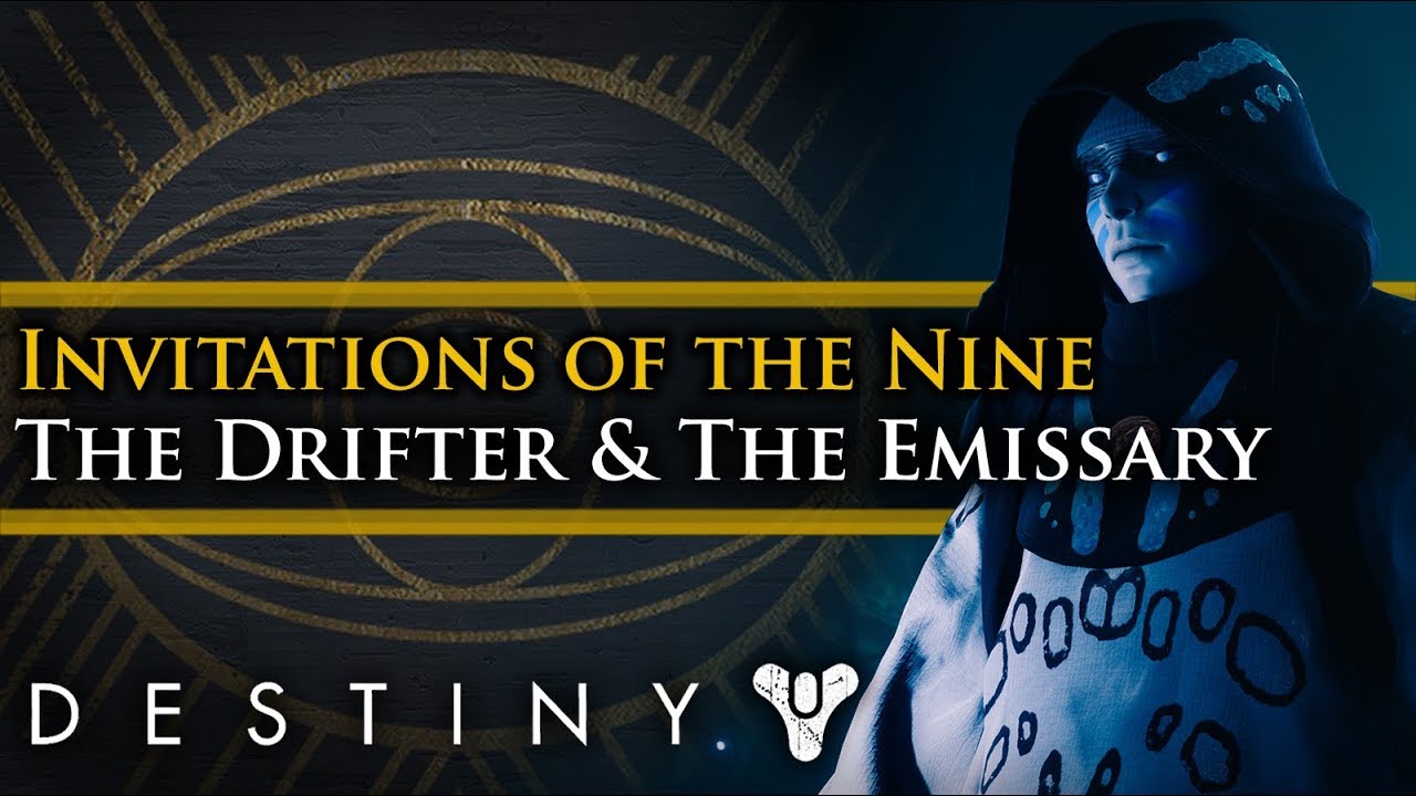 Destiny 2 Lore - Invitations of the Nine (Week 6): The Drifter's real plan?