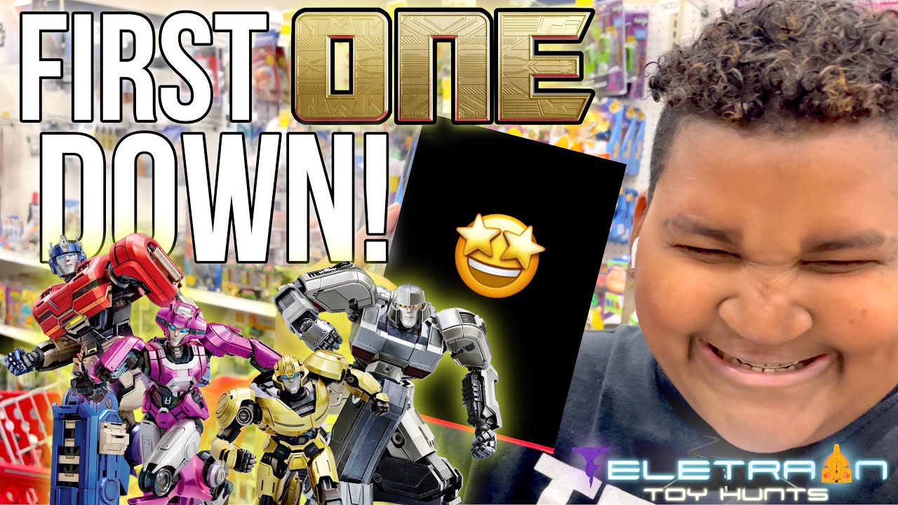 ONE INSTANT JACKPOT! | NEW 'TRANSFORMERS: ONE' 2024 Wave DEBUTS in USA! [Teletraan Toy Hunts 28]