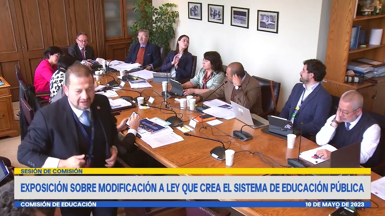 MINISTRO DE EDUCACIÓN EXPONE PROYECTO DE LEY QUE MODIFICA SERVICIOS LOCALES DE EDUCACIÓN PÚBLICA