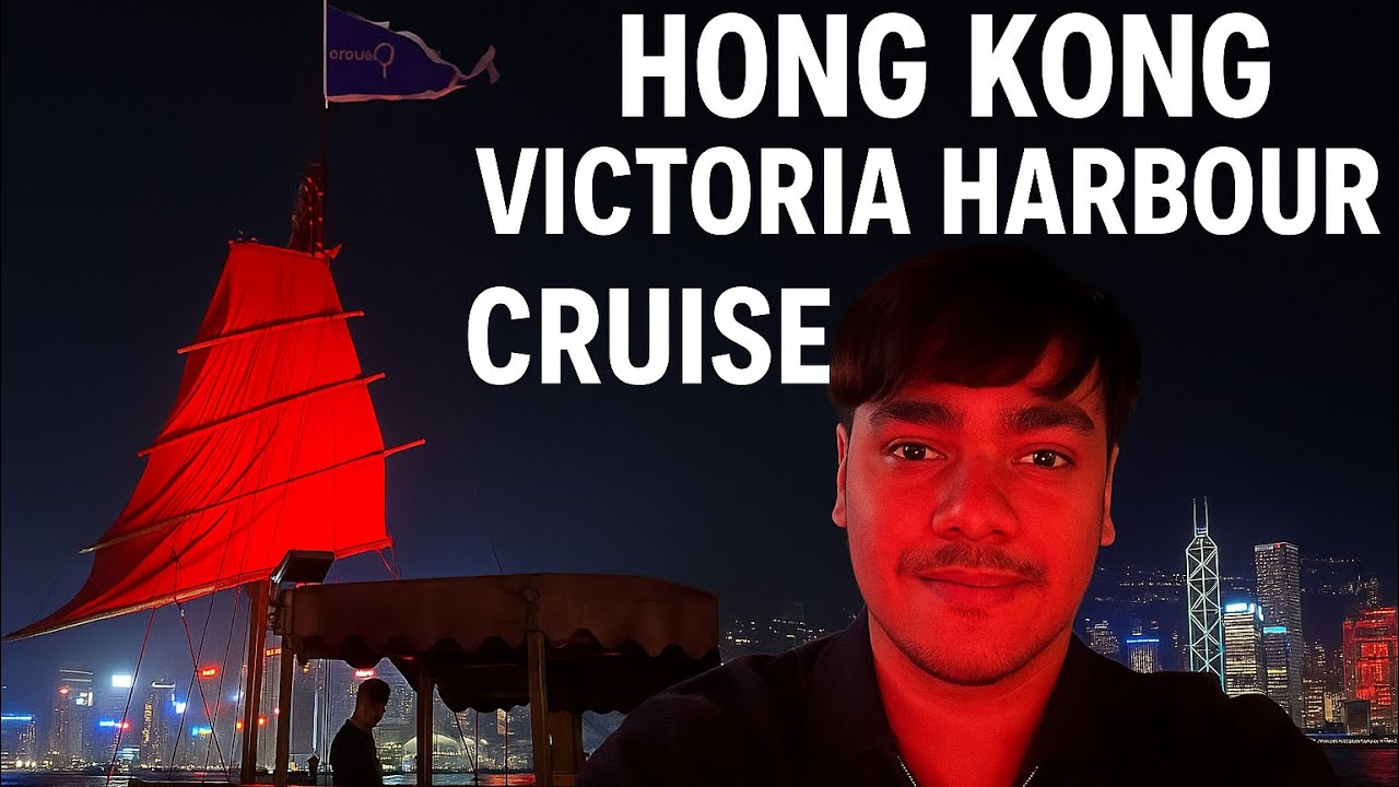 Hong Kong Victoria Harbour Cruise | Stunning Skyline & Night Views 🌆⛵