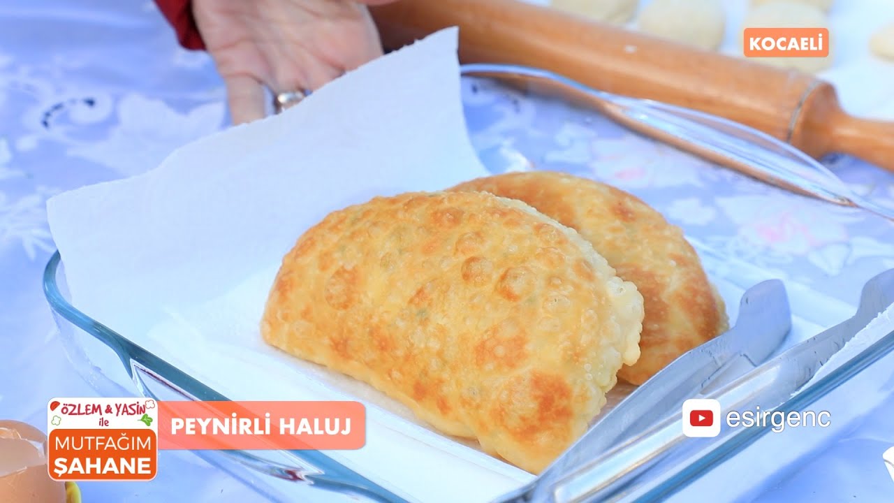 Çerkez Mantısı Haluj Tarifi... Hemde Peynirli