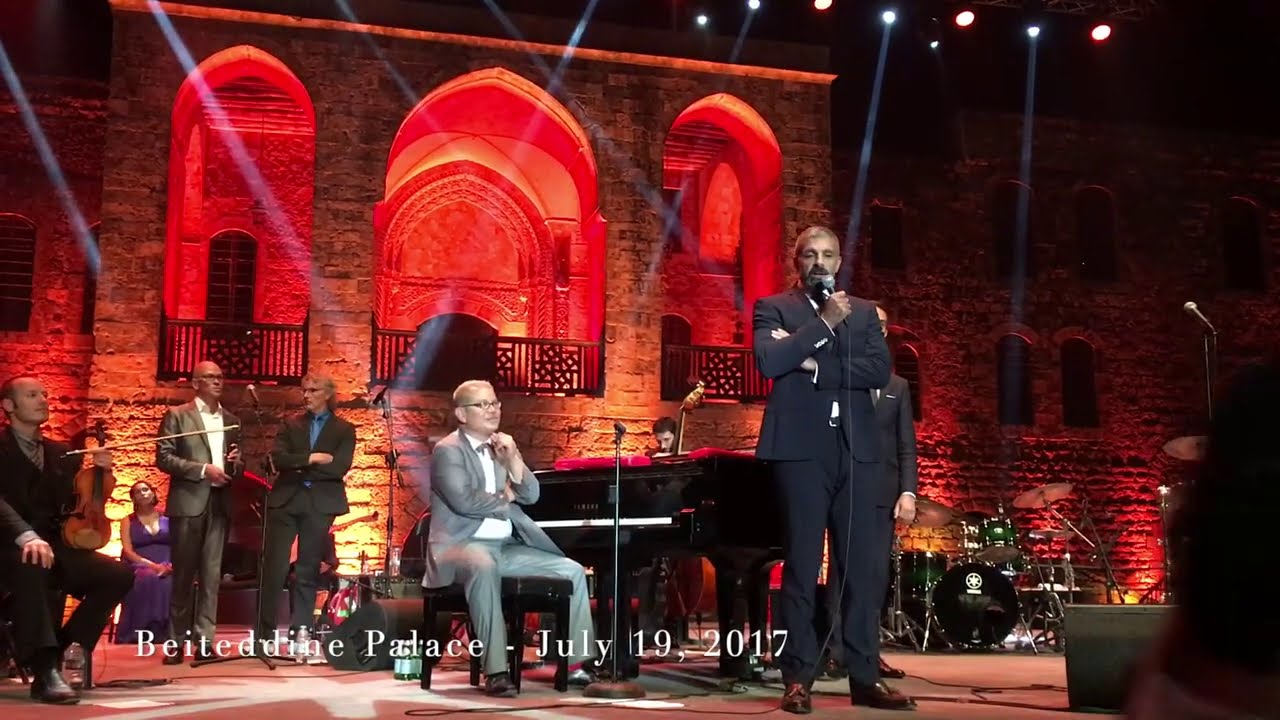 Finnisma Di - Pink Martini ft. Ari Shapiro | Introduced by Iyad Qasem | Live from Lebanon - 2017