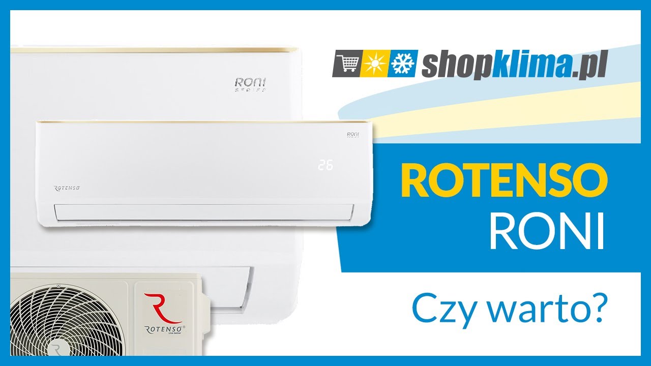 ❄️🔥 KLIMATYZATOR ścienny ROTENSO Roni❓ Czy warto? [EKSPERT RADZI]