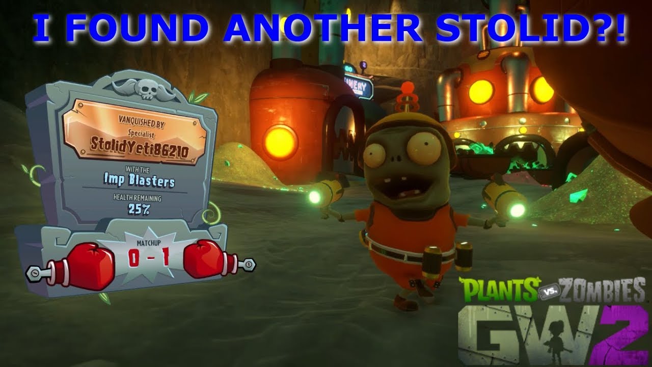 Let's Play Plants VS Zombies: Garden Warfare 2 (1)