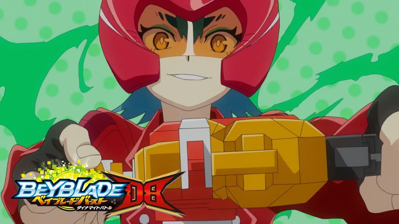 Beyblade Burst Dynamite Battle: Season 6 Japanese Opening Sequence 2