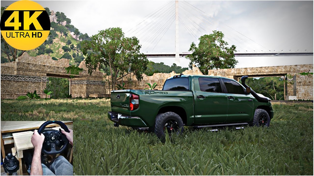 Toyota Tundra Pro - Offroading - Forza Horizon 5 | Logitech G923 Gameplay