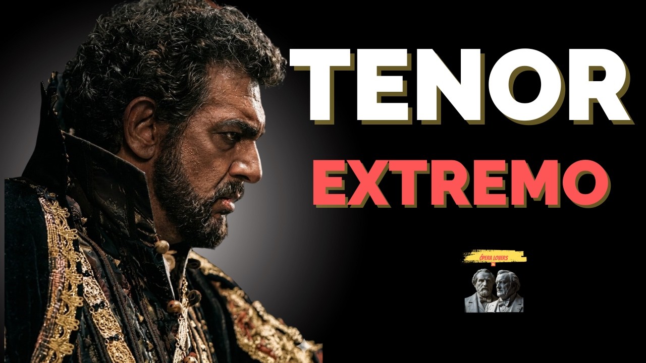 3 arias imposibles para tenor (muy pocos las logran)