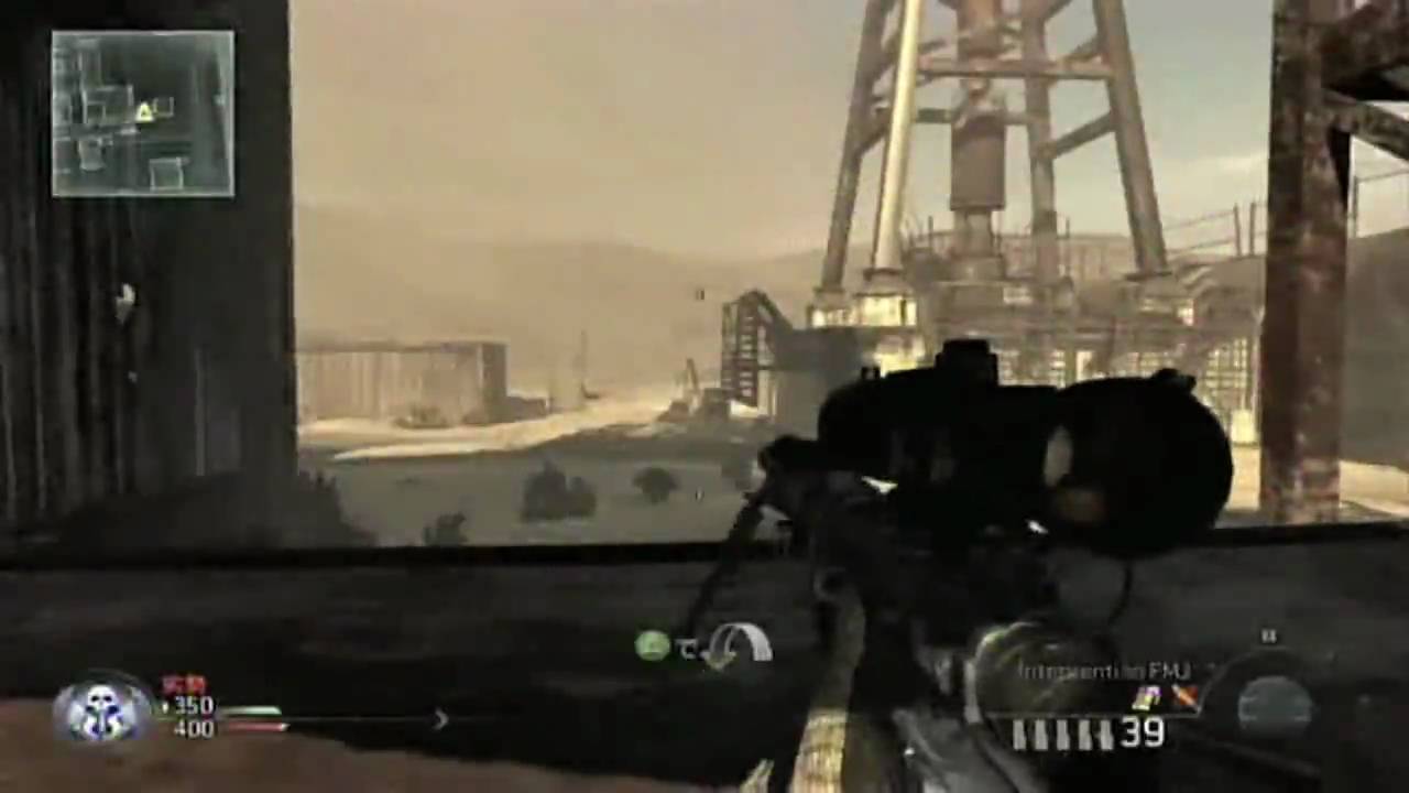 Sleep4Shady vs Me - 1v1 Sniper Battle