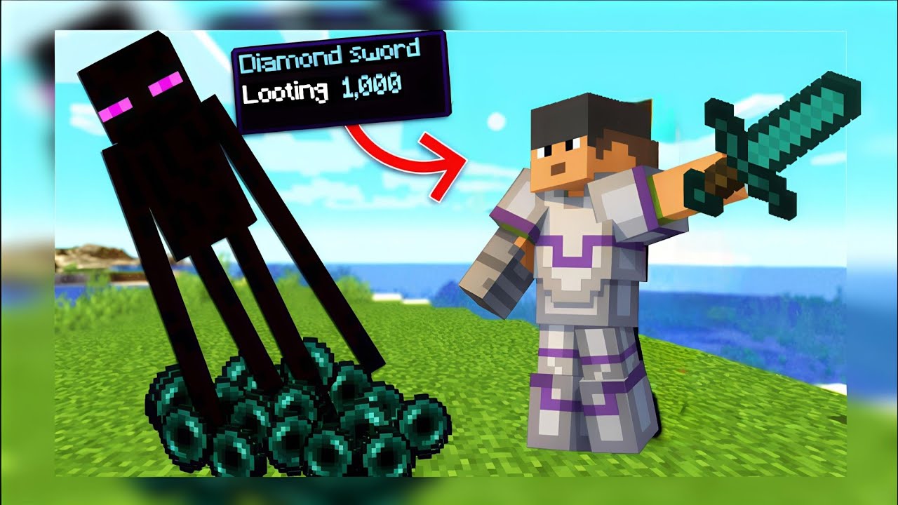 Killing Every Mob in Minecraft 😱 | Full Loot Test #minecraft 