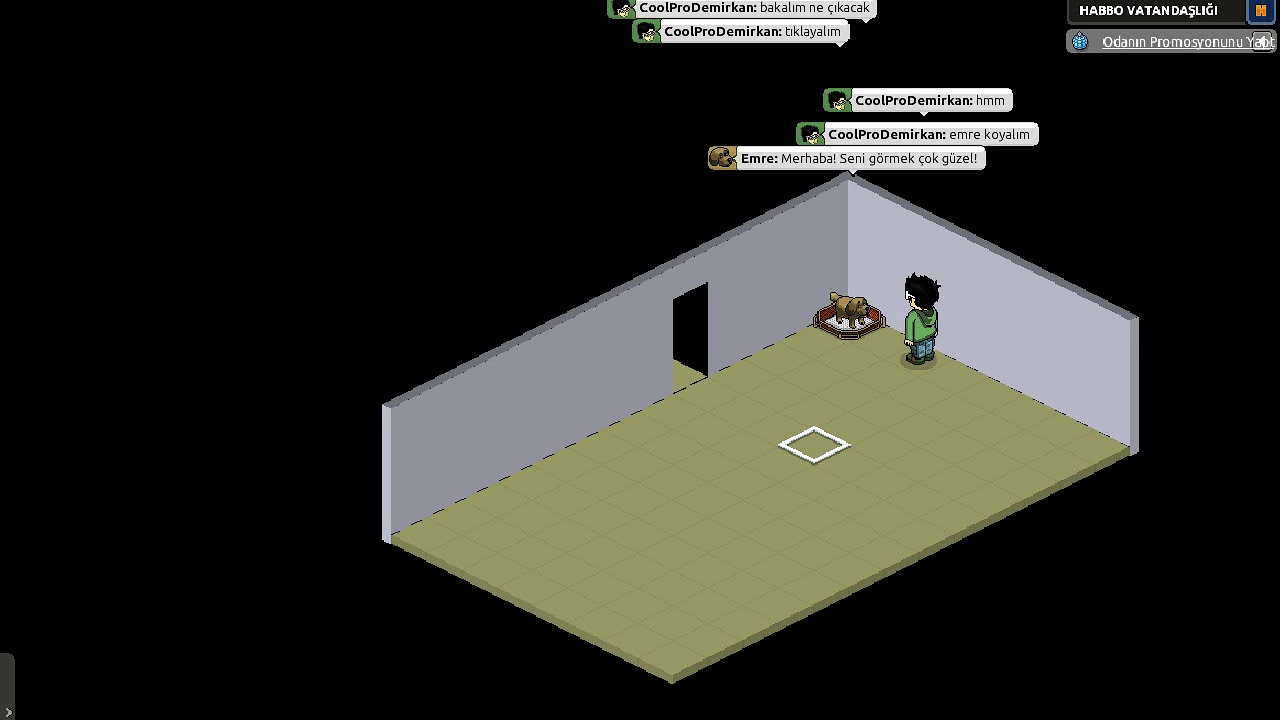 Habbo Oynuyoruz B&ouml;l&uuml;m 3 - habbo.com.tr