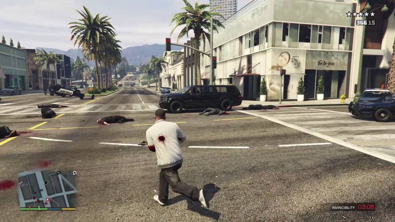 Grand Theft Auto V Katliamlar 1