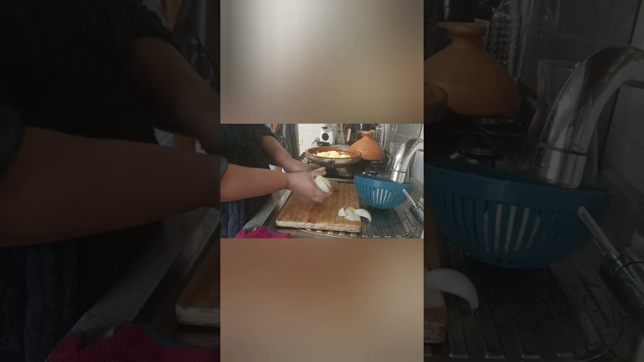 طاجين بالخضر خفيف و سريع التحضير 🧅🥔🫛
