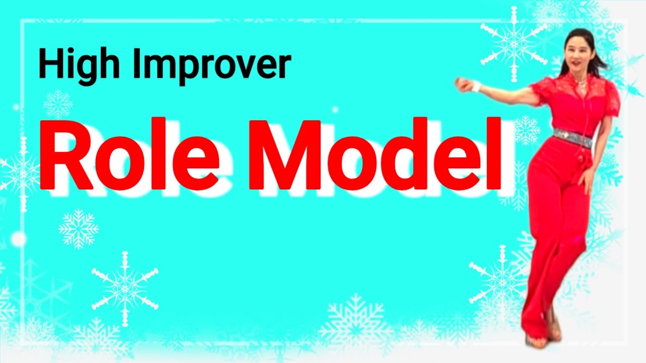Role Model Line dance /Improver/롤모델 라인댄스/초중급 라인댄스 /#dance＃Pop