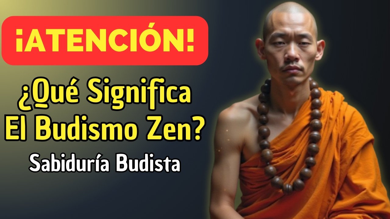 &iquest;Qu&eacute; Significa El Budismo Zen? | Sabidur&iacute;a Budista 🧘&zwj; #buda  #zen