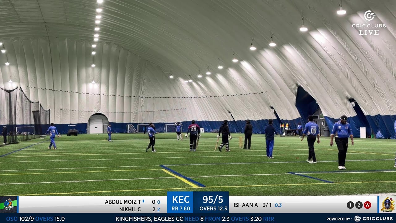 Silver Division 2025-26 - Kingfishers, Eagles CC Vs Old School Outlaws