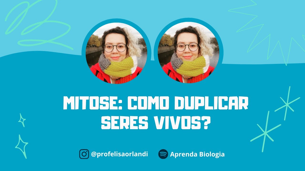 MITOSE  | Citologia | Profe. Elisa da Bio