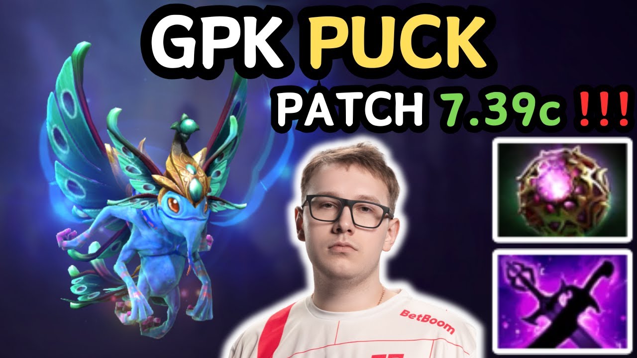 🔥 “CATCH ME IF YOU CAN!” GPK PUCK MID 0 DEATHS 🔥 | Dota 2