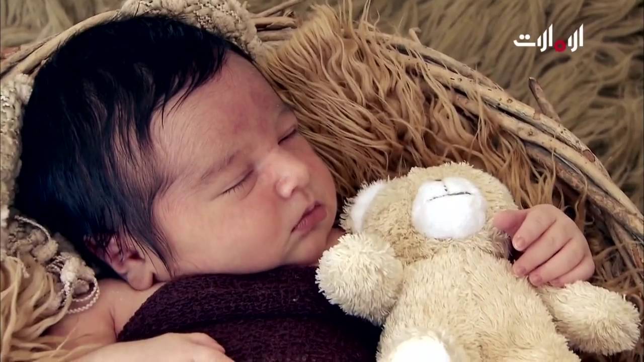 زهور العمر - تصوير حديثي الولادة