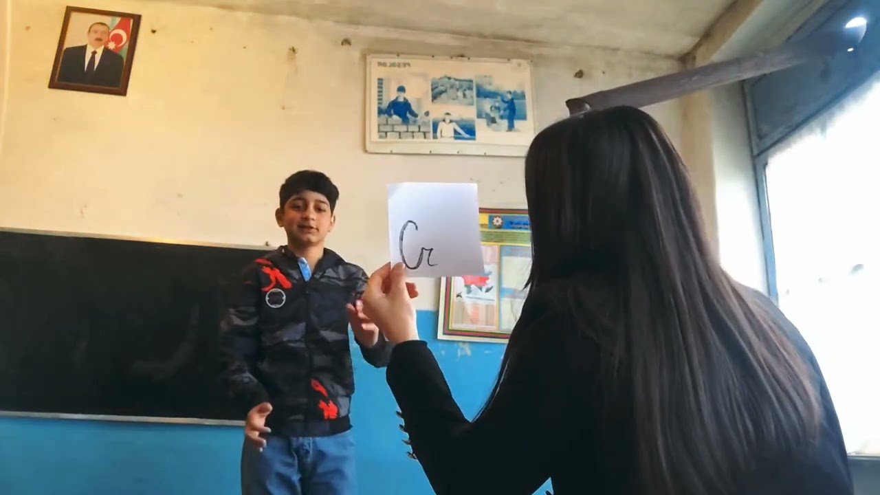 Kimyəvi simvollarla elementləri tapma oyunumuz. 