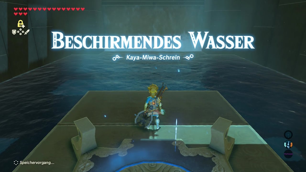 TLoZ: BotW - Schrein Guide - Playthrough: Beschirmendes Wasser - Kaya Miwa Schrein