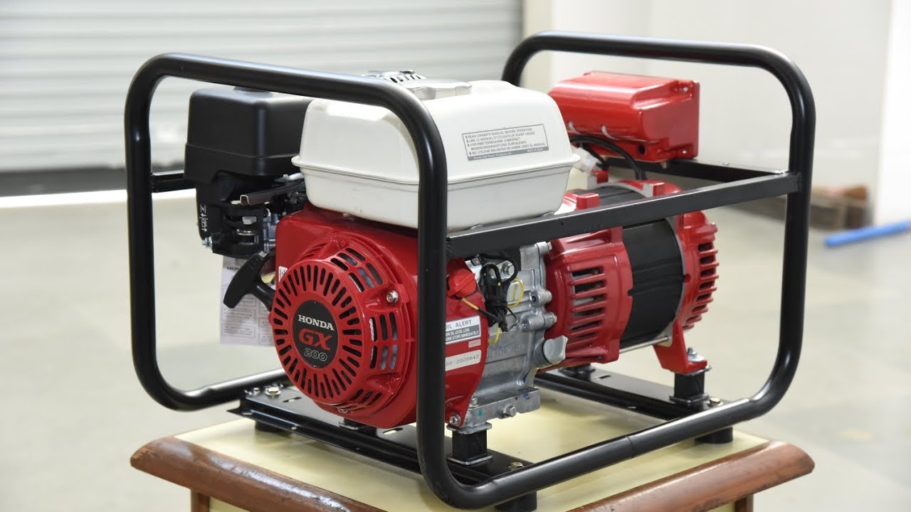 HONDA GX 200 3kva Open Generator  | Ashok Honda 3KVA generator  | Ashok Generators Rajkot 9727757704