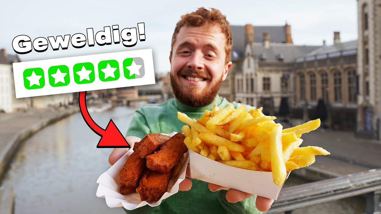 Geweldige FOODTOUR in GENT! 🌮 🤩