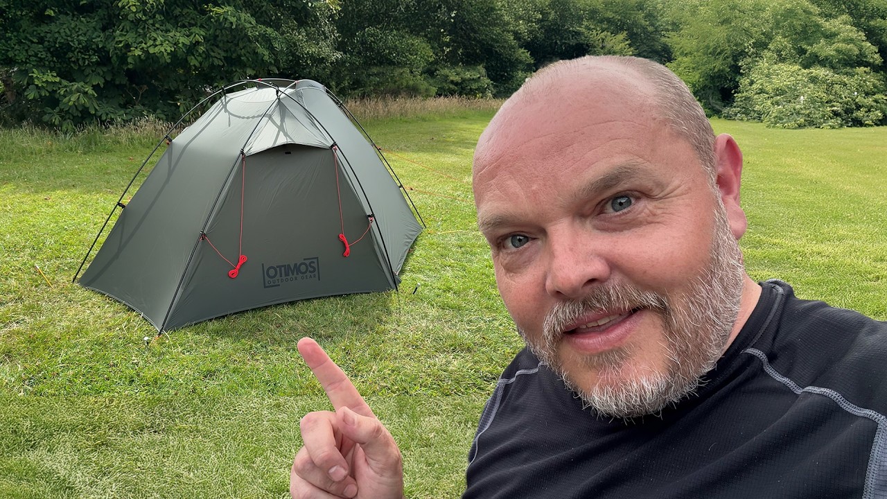 They Say It's The ONLY Tent You'll Ever Need Otimos X-Lite Nomad Solo