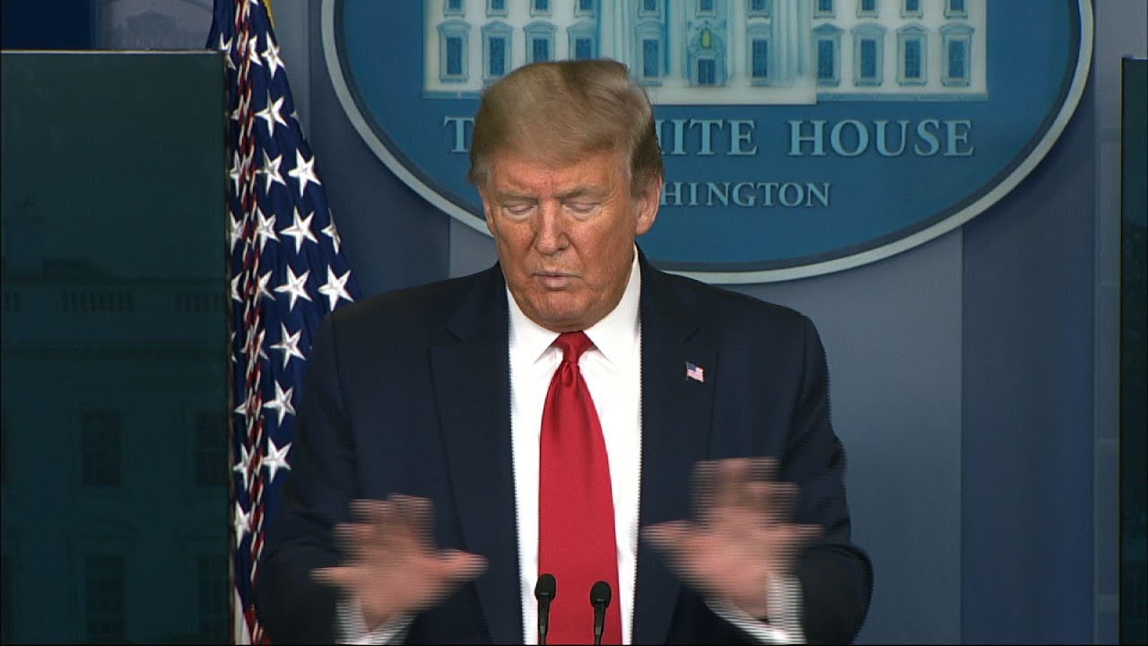 Trump: 'Nobody acknowledges' virus fight success