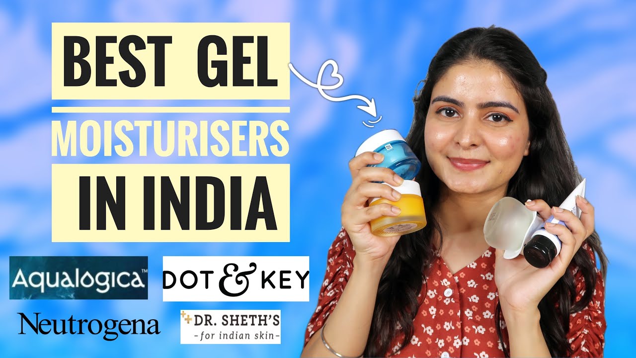 Best GEL MOISTURIZERS for Oily-Acne Skin | Summer Skincare Must Have | Kashika Chauhan