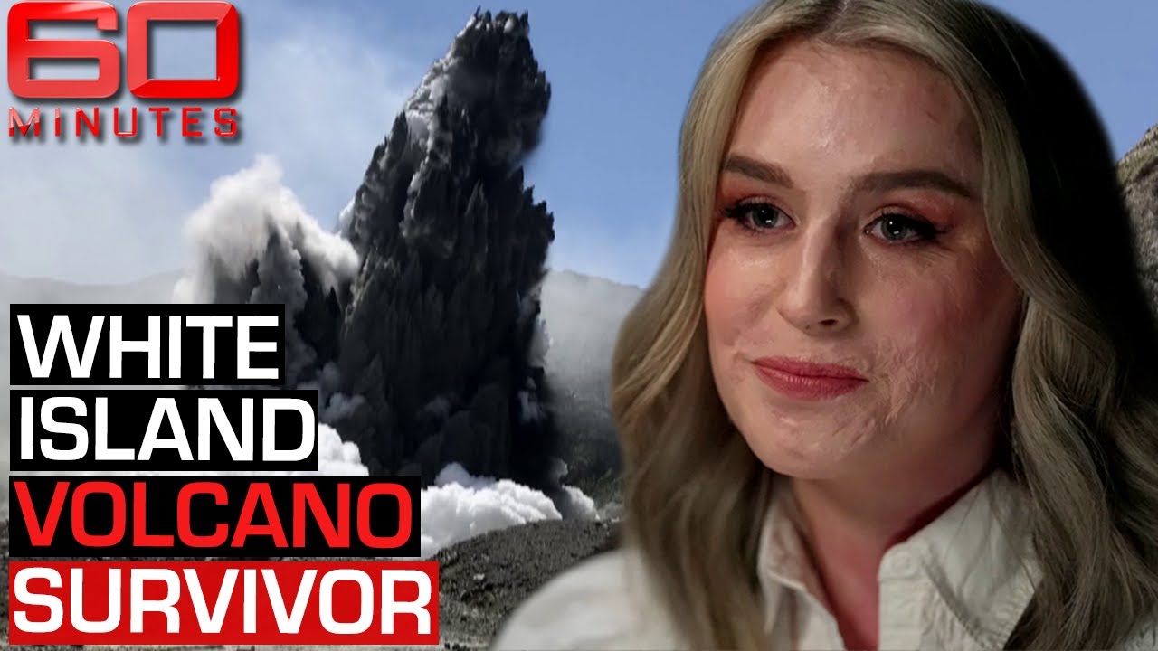 Stephanie Browitt's moment of triumph after White Island tragedy | 60 Minutes Australia