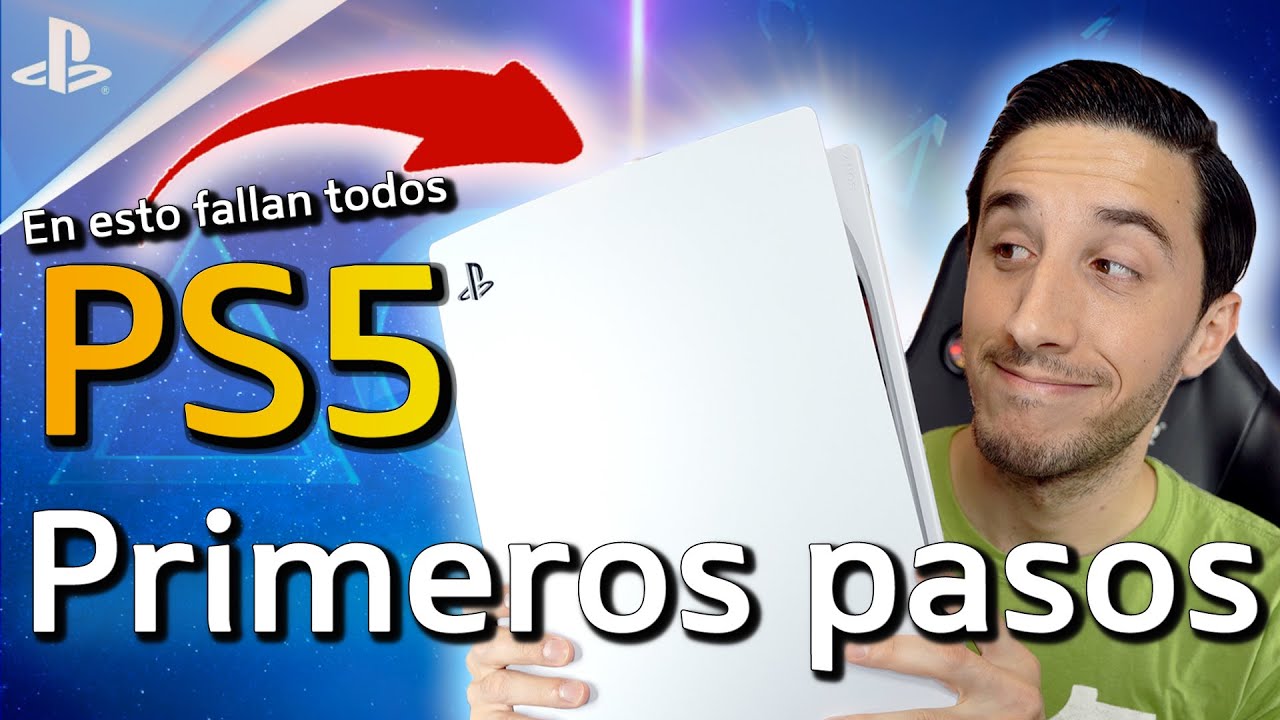 Primeros pasos PS5 GUÍA COMPLETA para principiantes🎮 HARDWARE Y SOFTWARE
