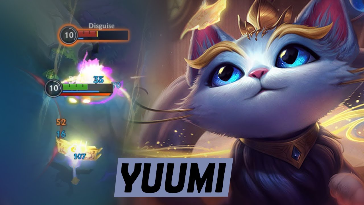 WILD RIFT YUUMI SUPPORT GAMEPLAY | 29 ASSIST