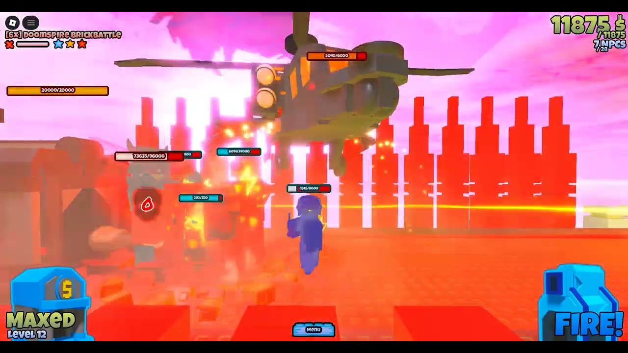 dude what do you mean more then 100 people fight 3* 6x doom?!?! - - TBB
