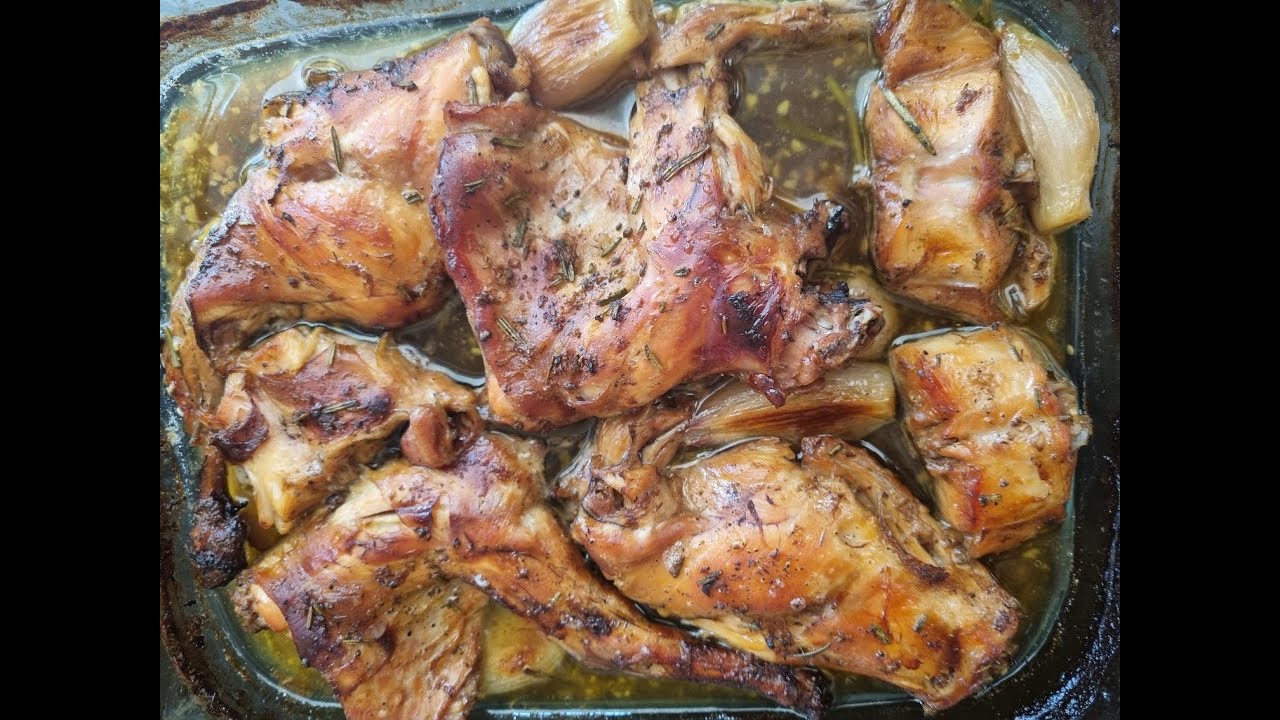 Lapin confit extra!