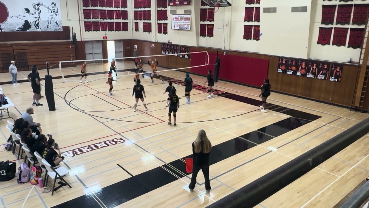 Farb vs Fulton set 2 Middle school girls volleyball