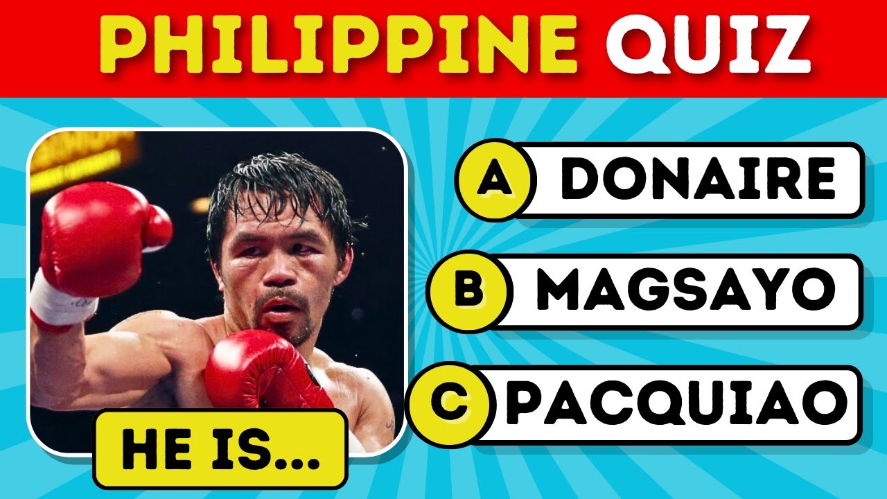 Can You PASS the Hard PHILIPPINE General Knowledge Quiz?🧠🇵🇭 | 50 Difficult Questions