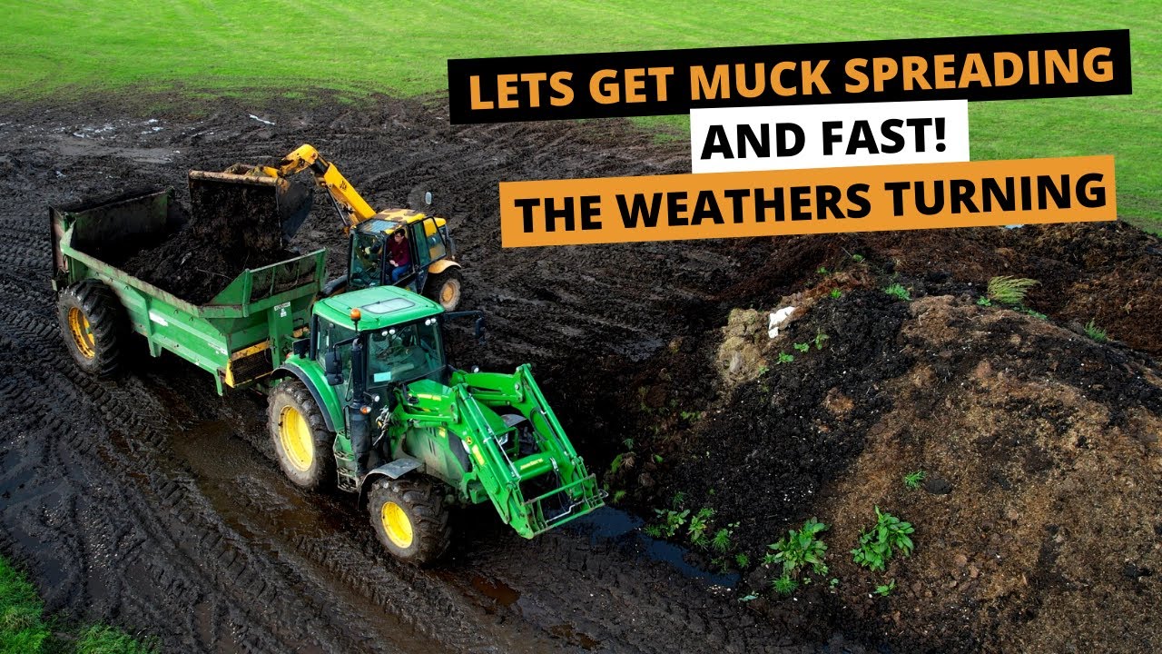 LETS GET MUCK SPREADING, AND FAST!!