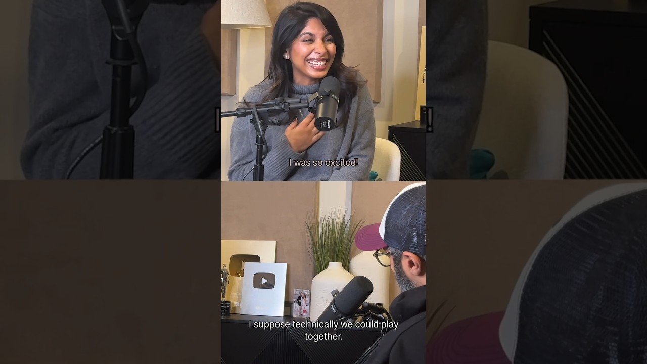 What I did when I met Patrice Bergeron of the Boston Bruins 🤦🏽&zwj;♀️ | #shorts #podcast