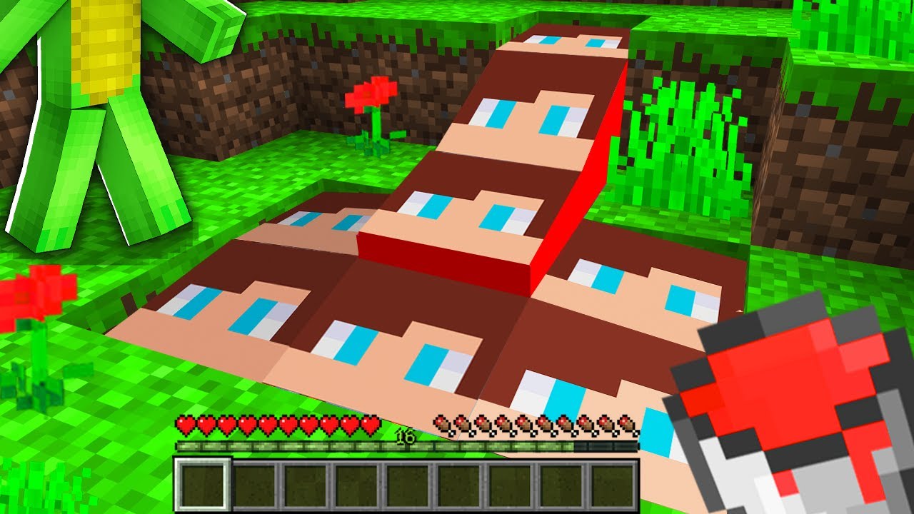 Mikey Found Water from JJ in Minecraft?! Maizen