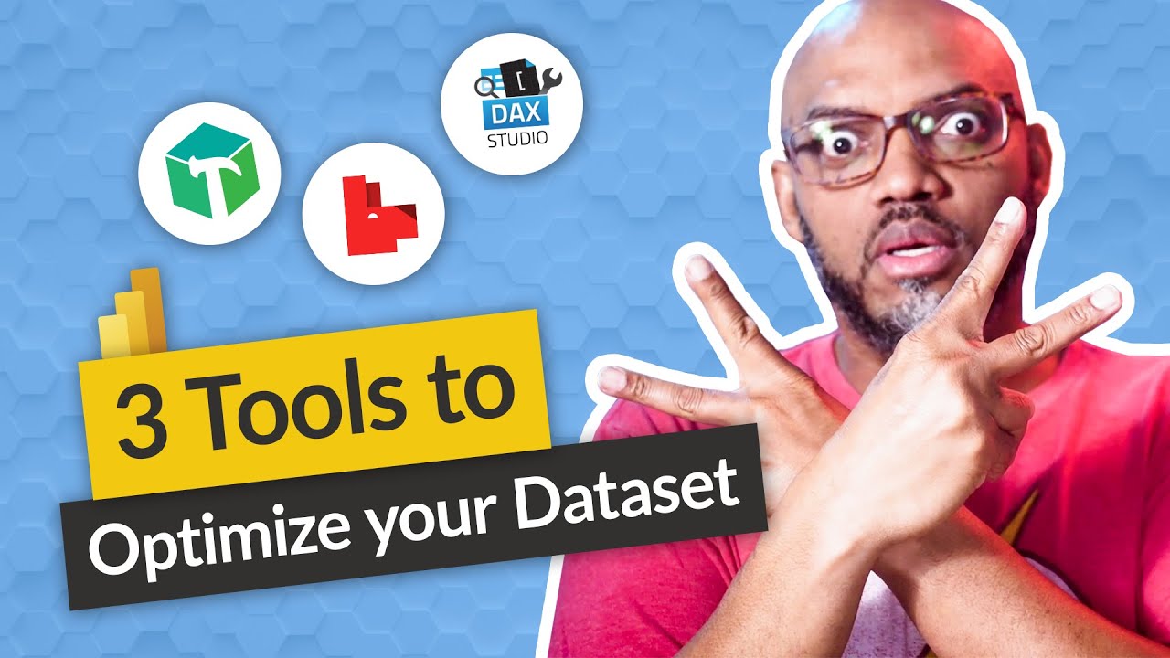 What tool do you use to optimize your Power BI dataset?